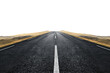  road isolated on transparent background
