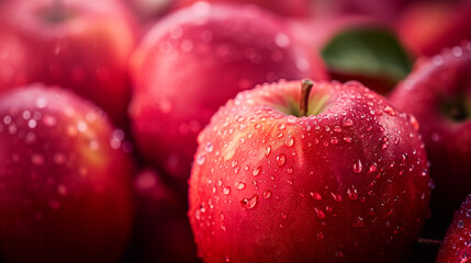 fresh apple background wallpaper