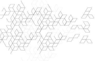 Abstract boxes background,abstract black isometric vector blocks