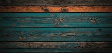  A Close Up Of Wood Planks With A Blue And Brown Stain On One Side And A Brown Stain On The Other Side Of The Planks Of The Planks.