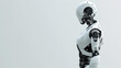 © namm - humanoid robot background wallpaper