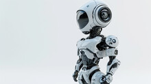 Humanoid Robot Background Wallpaper