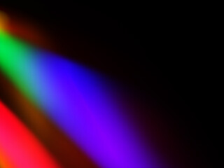 background of abstract colorful light reflection 