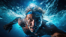 Man In The Underwater