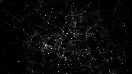 plexus geometry particle abstract background
