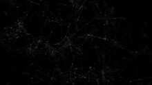 Plexus Geometry Particle Abstract Background