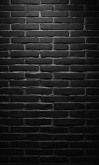  Texture of dark brick wall. Loft modern style for graphic design, websites or promotional materials, decorative element or art.