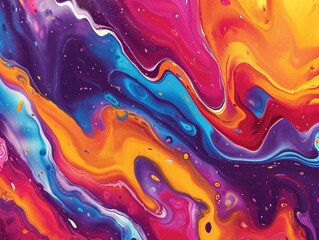 abstract background with bubbles