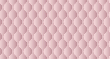 Wall Mural - Simple upholstery quilted background. Pink leather texture sofa backdrop. Seamless texture upholstery quilted background