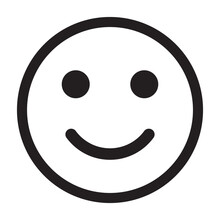 Smiley Face Emoticons, Emoji Line Art Vector Icons For Apps And Websites, Customer Review, Satisfaction, Feedback, Mood Tracker. Contains Such Icons As Happy, Cheeky, Emoji And More. 1234