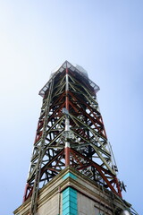 tower under the blue sky