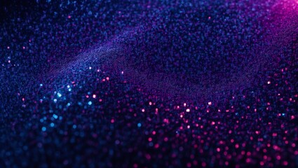 cosmic sparkle: a mesmerizing abstract background with a cosmic blue and pink glitter texture, perfe