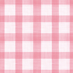 Wall Mural - Checkered fabric textile texture imitation, seamless repeat pattern design,