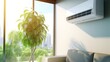 © Ziyan - Home Air conditioning unit blowing fresh air