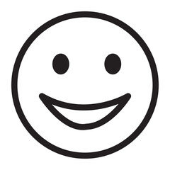  Smiley face emoticons, emoji line art vector icons for apps and websites, Customer review, satisfaction, feedback, mood tracker. emoticons for app and website design. 1234