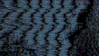 © the7dew - Glitch noise static television VFX. Visual video effects stripes background, CRT tv screen no signal glitch effect