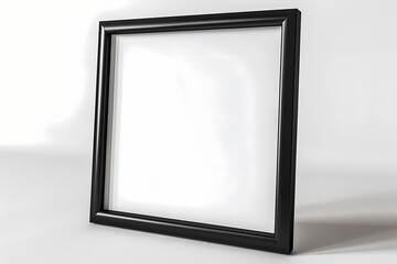 blank photo frame