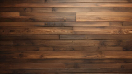 Wall Mural - close up view of wood texture background. generated by Ai.