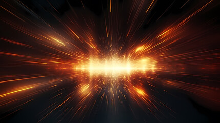 Wall Mural - future technology lines background, abstract future technology background