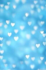 background with hearts, background with bokeh