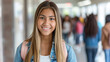 © MP Studio - close-up portrait of a young schoolgirl