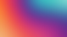 Abstract Gradient Rainbow Color Or Light Colorful Background. Can Use For Valentine, Christmas, Mother Day, New Year. Free Text Space.	

