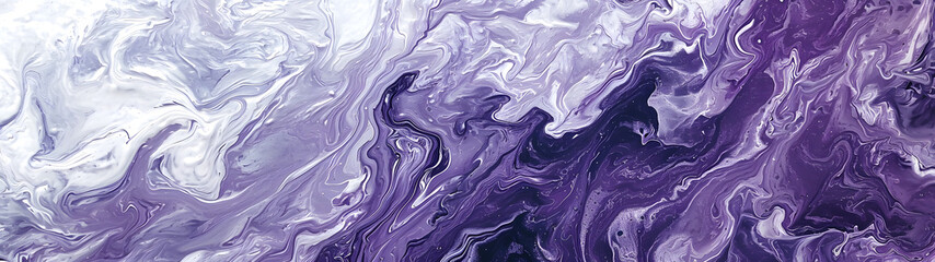  Close-Up of Purple and White Marble, Detailed and Striking Utilization of Colors