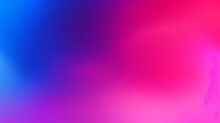 Pink Magenta Blue Purple Abstract Color Gradient Background