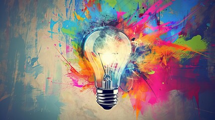 Wall Mural - Creative Conclave: A Meeting of Artistic Minds