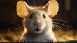 Amazing inochent a mouse face beautiful image Ai generated art