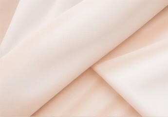 Poster - Abstract white and Brown textile transparent