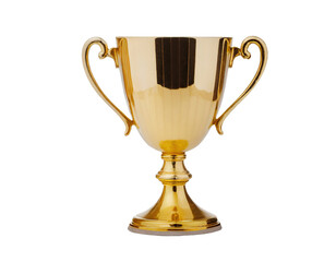 Wall Mural - golden cup - isolated