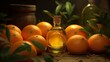 Health benefits sweet testy orange essential lemon oil background pictures