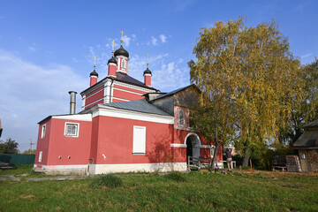 Wall Mural - The church in Kolomna.