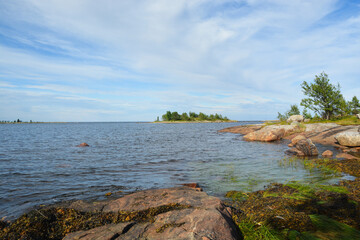 Wall Mural - Karelian coast of the White Sea.