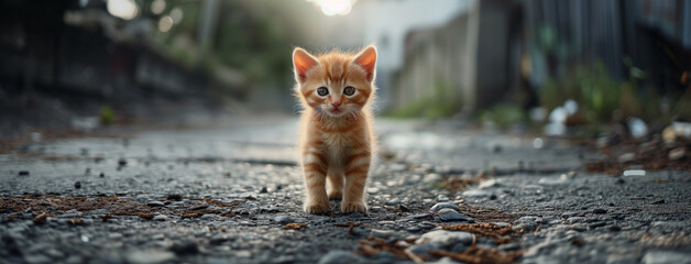 Cute Little Kitten