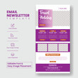 travel and tourism email newsletter Editable template for travel blog layout email template, vertical poster or travel roll up banner, 
tourism website header layout design