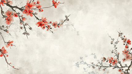 vintage decorative bloom flowers seamless pattern for wallpaper. traditional floral chinoiserie. flo