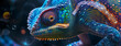 Photo of Chameleon Closeup