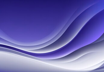 Poster - horizontal colorful abstract wave background wi