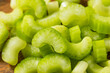 Homemade Organic Diced Chopped Celery