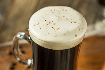 Canvas Print - Warm Boozy Irish Coffee