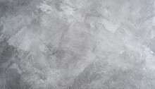 White Stone Marble Concrete Wall Grunge For Texture Backdrop Background. Old Grunge Textures With Scratches And Cracks. White Painted Cement Wall, Modern Grey Paint Limestone Texture Background.