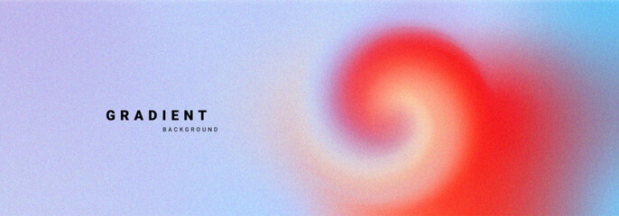 Leinwandbilder - Trendy gradient with noisy textured background