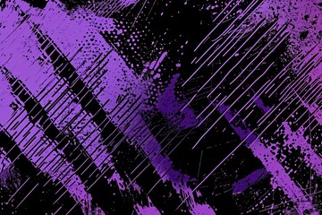 Wall Mural - Vibrant grunge texture in purple and black, a must-have for extreme sport enthusiasts - racing, cycling, football, motocross, travel. Excellent for backdrop, wallpaper, poster, banner design