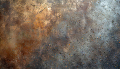 Grunge metal background or texture with scratches and cracks