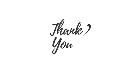 Thank you animation video motion graphic, reveal text drop liquid technique , thank you text animation