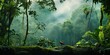 Jungle's Mystic Shroud: Nature's Enigmatic Embrace