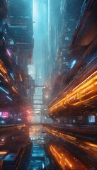 modern futuristic sci fi background