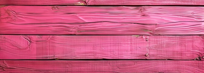 Pink painted wood background. Pink wooden texture